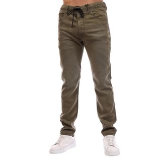 Diesel Mens Sweat Straight Jeans (Green) - Size 30R