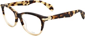 Rag & Bone RNB3014 0C9B 00 Havana Honey 49mm