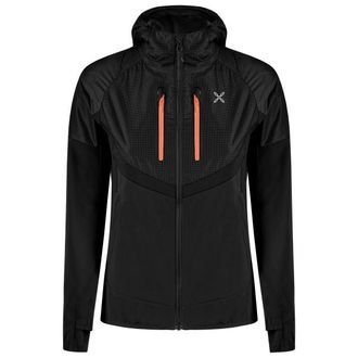 Montura Spitze Hybrid Jacket Kunstfaserjacke f&uuml;r Damen | schwarz
