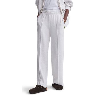 Varley The Wide Leg 28-Inch Pants in Ivory Marl at Nordstrom, Size X-Small