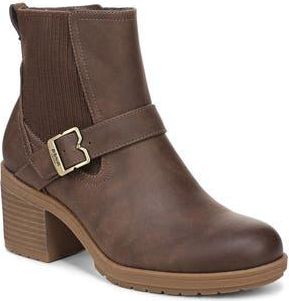 Dr. Scholls Parker Platform Bootie in Dark Brown at Nordstrom Rack, Size 8