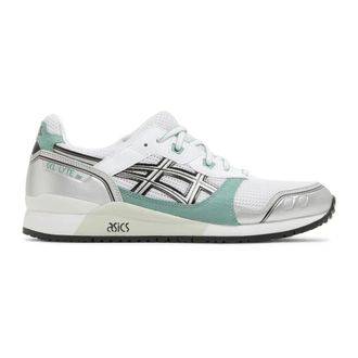 Asics Heren, Sport, Veelkleurig, Maat: 46 EU Leer