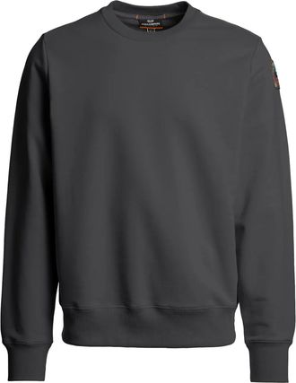 Parajumpers Felpa con applicazione - Grigio