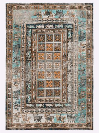 Heine Teppich rechteckig 7 mm Höhe