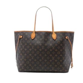 Louis Vuitton Pre-owned Tote Bags, female, Brown, Size: ONE SIZE Pre-owned Neverfull GM
