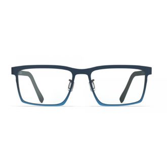Blackfin Bf1061 Irvine Slim Lightweight Beta Titanium Blue Eyeglasses