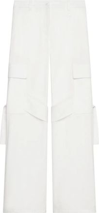 Courr&egrave;ges Pantaloni con tasche - Bianco