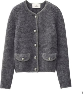 BA&SH Harry Cardigan - Dames - Vesten - Grijs - L - Truien & Vesten