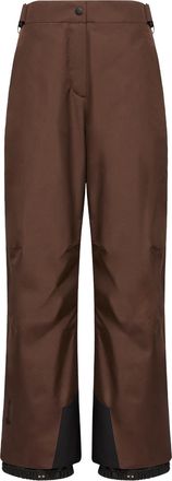 Moncler Moncler Gore-tex Laminate Insulated Ski Pants, Women, Brown, Size: Xs