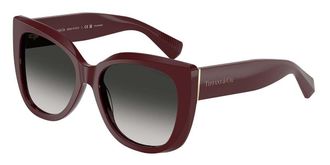 Tiffany & Co. TF4229F Asian Fit 83893C Womens Sunglasses Burgundy Size 55