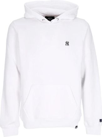 47 Brand Burnside Hoodie - Heren - Hoodies - Wit - XL - Katoen - Hoodies & sweatvesten