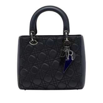 Dior Pre-owned Lady Dior Handbag - - Pre-owned - Donna - Nero - ONE SIZE