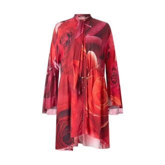 Roberto Cavalli Mujer, Vestidos, Rojo, Talla: S