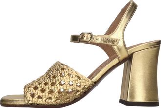 Chie Mihara Schoenen, Dames, Geel, 37 EU, Leer, Sandalen met hoge hak