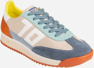 Back70 Womens Barkley Jogger Sneaker In Multi Jean Orange