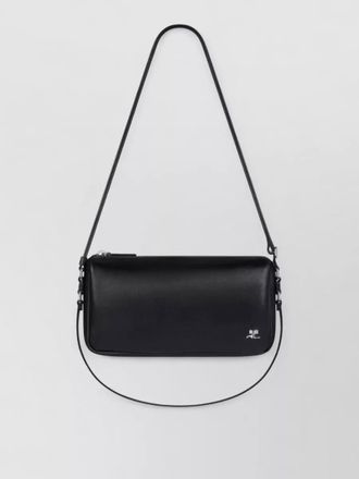 Courr&egrave;ges shoulder bag rectangular shape adjustable strap