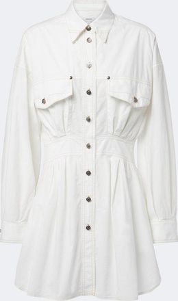 Versace Denim shirt dress