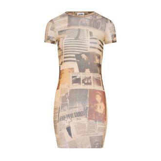 Jean Paul Gaultier Mujer, Vestidos, Multicolor, Talla: S