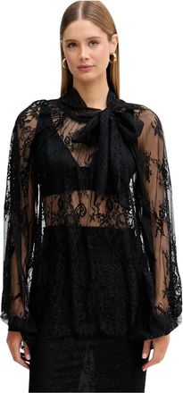 Vicolo Mujer, Blusas y Camisas, Negro, Talla: M