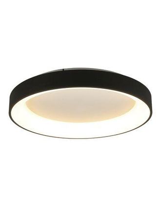 Mantra Mantra Plaf&oacute;n Led Redondo Niseko Ii Negro Dimable 2700-5000k &Oslash; 90-78-65-50-38 Cm