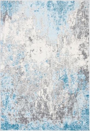 Safavieh Alfombra gris/azul 91 x 152 cm