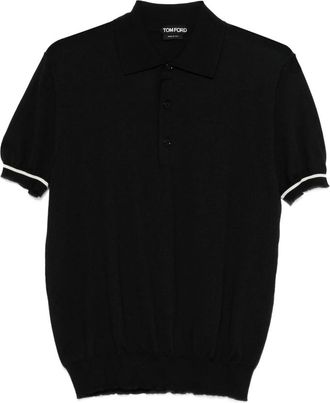 Tom Ford Contrast-trim Polo Shirt
