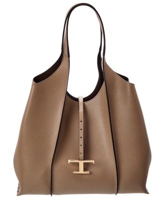 Tod's Tods T Timeless Medium Leather Tote