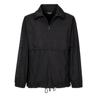 Dsquared2 Light Jacket - Heren - Zomerjassen - Zwart - M - Polyester - Jassen