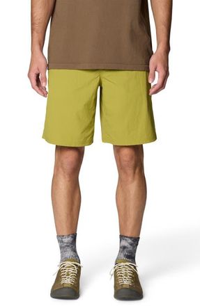 Mountain Hardwear Stryder Belted Shorts in Bright Fatigue at Nordstrom, Size X-Large X 7