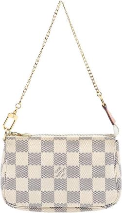 Louis Vuitton Borsa a tracolla con catena Pre-owned - - Pre-owned - Donna - Bianco - ONE SIZE