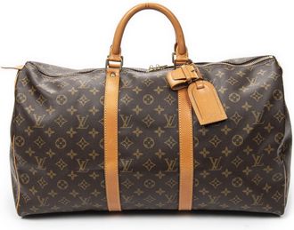 Louis Vuitton Pre-owned Womens Keepall 5 Travel Bag - Brown - One Size