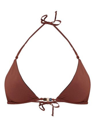 Bond-Eye Rythm bikini top - women - Recycled Nylon/Lycra - XS/S - Black