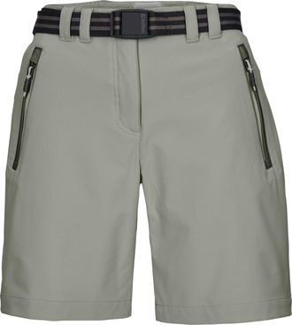 Killtec Bermudas KILLTEC KOS 19 WMN BRMDS, Damen, Gr. 42, Normalgr&ouml;ssen, gr&uuml;n (helloliv), Obermaterial: 100% Polyester, Hosen Bermudas, wasserabweisend, schne