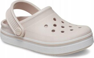 OEM Crocs Crocband Clean Of Court Zueco Ni&ntilde;os 208477 C13eu 3031 Cuarzo
