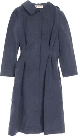 Marni Chemisier plissettato anni 2010 - Blu