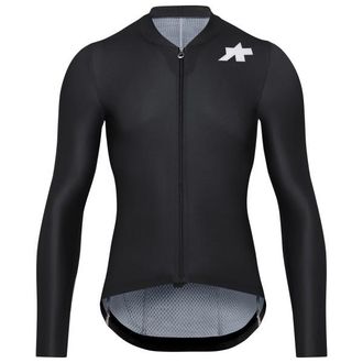 Assos Mille GT L/S Jersey S11 Evo Velotrikot f&uuml;r Herren | schwarz