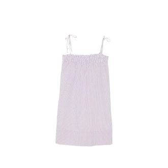 A.P.C. A. p.c. Checked Mini Dress
