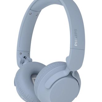 Philips Tah4000lb/00 Auricular Y Casco Auriculares Inal&aacute;mbrico Diadema Llamadas/m&uacute;sica Usb Tipo C Bluetooth Azul Claro