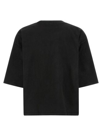 Willy Chavarria Logo-Embroidered T-Shirt - Black