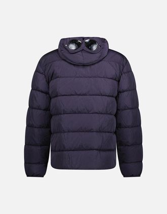 C.P. Company Mens CP Company Eco-Chrome R Goggle Jacket Night Shade - Purple - Size: 40/Regular