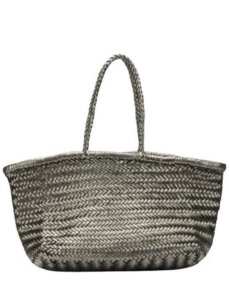 Dragon Diffusion Bamboo Triple Jump Leather Tote