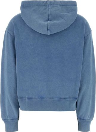 Isabel Marant Womens Hoodie Blue Cotton Polyester Sweater