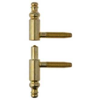 No Brand Cerniera Anuba Acciaio Ottonato Barocco 14 Mm