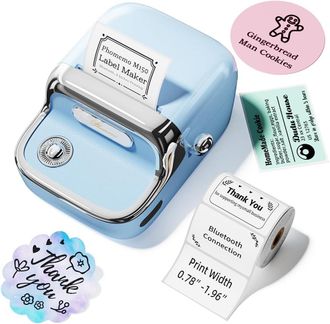 OEM Impresora De Etiquetas M150, Impresora T&eacute;rmica De C&oacute;digos De Barras Con Bluetooth Para Comercio Minorista, Oficina, Impresora De Etiquetas Compatible 