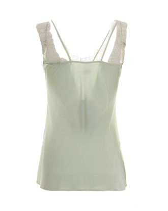 Pinko Womens Top Lydia Pizzo Celadon Tops
