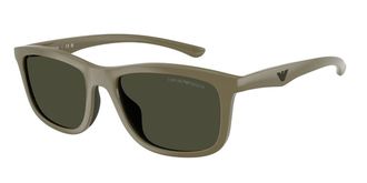 Emporio Armani EA4277U 543782 Mens Sunglasses Brown Size 57