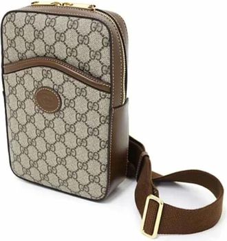 Gucci unisex, Pre-owned, Marrone, Taglia unica, used