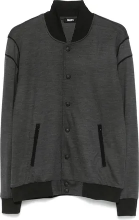 Eraldo Merino-wool Bomber Jacket