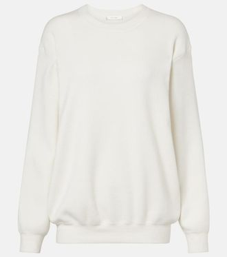 The Row Cotton and silk sweater