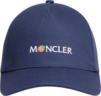 Moncler Heren, Accessoires, Blauw, Maat: ONE Size Katoen